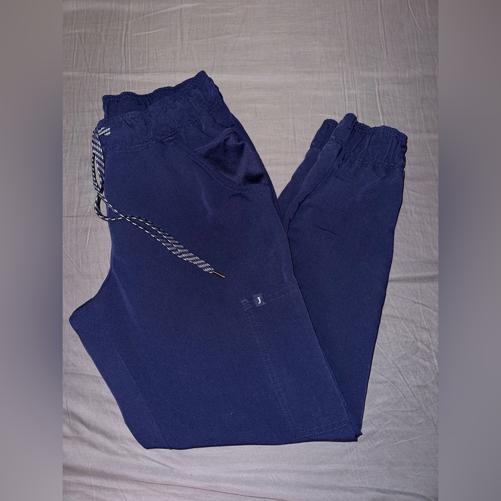 Jaanuu Mesh Jogger Scrub Bottoms